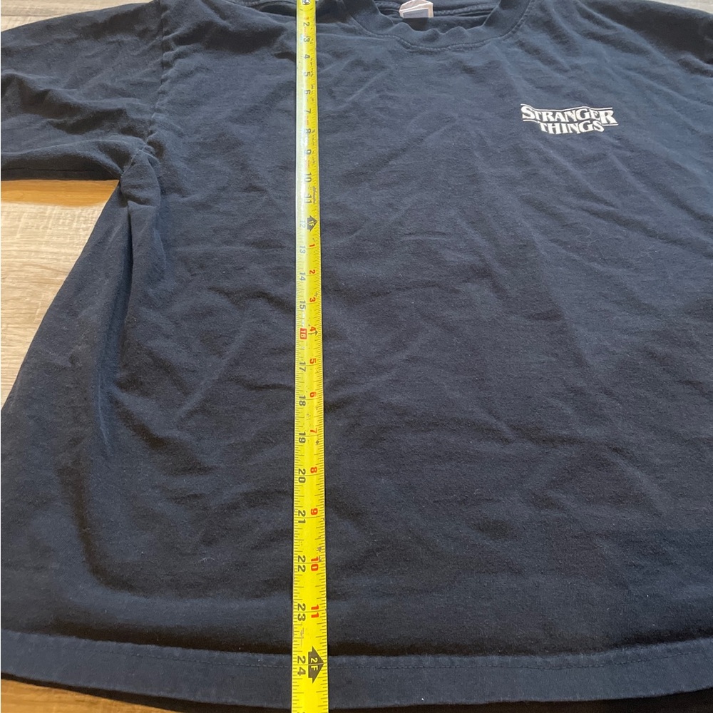 PAC Sun x Stranger Things 4 Max Portrait Turn Around T-Shirt black L SOLD OUT! - Picture 6 of 9